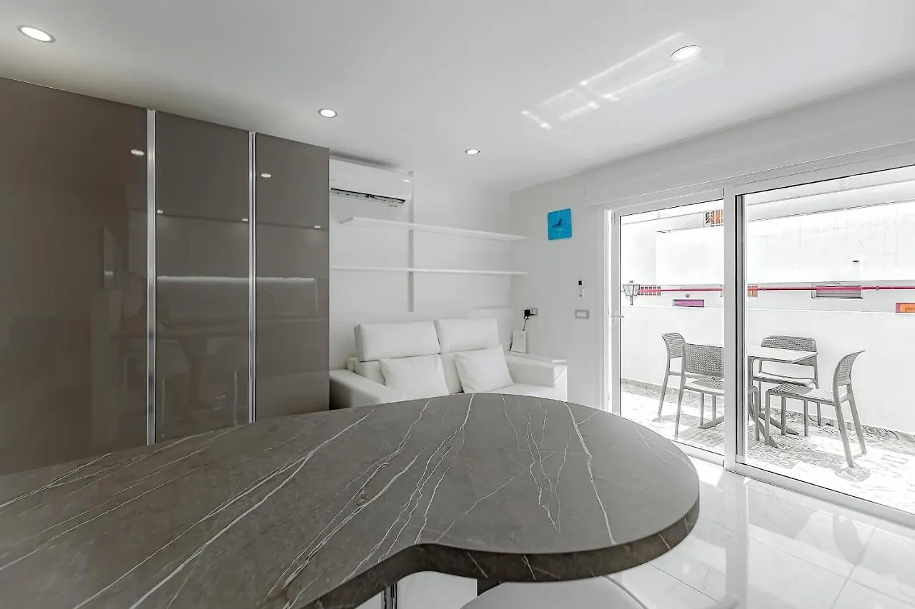 Apartment Tenerifeopenhome Luxury Prestige Studio In Playa Las Americas Playa de las Americas  Spain