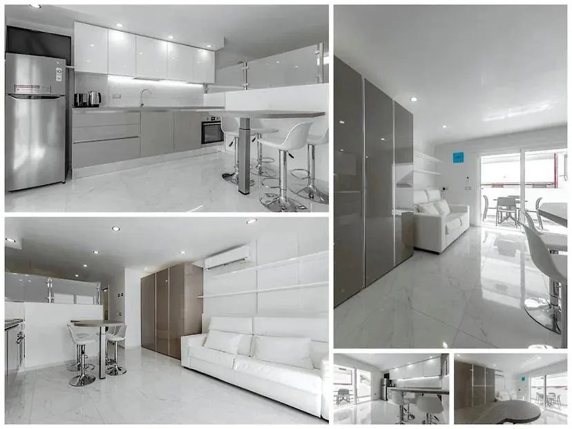 Tenerifeopenhome Luxury Prestige Studio In Playa Las Americas Playa de las Americas  Apartment