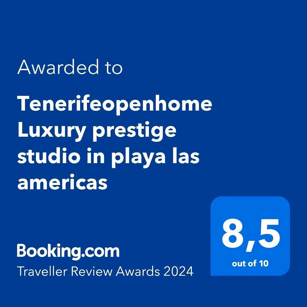 Apartment Tenerifeopenhome Luxury Prestige Studio In Playa Las Americas Playa de las Americas  Spain
